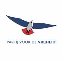 Logo van PVV