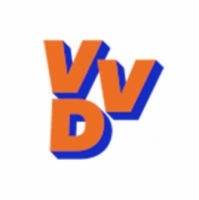 Logo van VVD